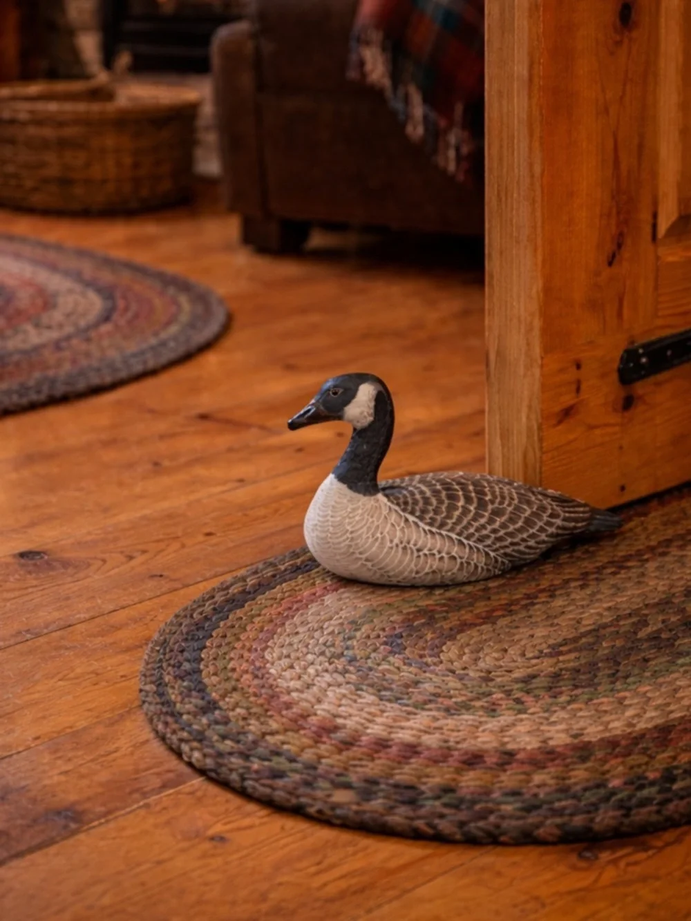 Vintage Canadian Goose Weighted Door Stop
